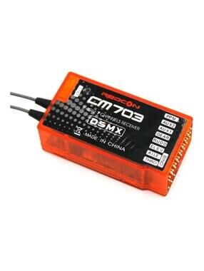 Redcon 800m Long Range 2.4G 7CH with PPM Output for DSM2 DSMX